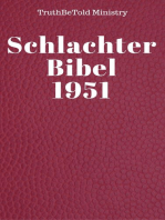 Schlachter Bibel 1951
