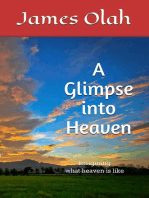 A Glimpse into Heaven: Christian Faith Series, #5