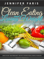 Clean Eating and Losing Weight: Healthy Life Book