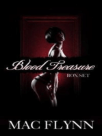 Blood Treasure Box Set: New Adult Vampire Romance