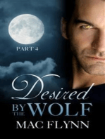 Desired By the Wolf #4: BBW Werewolf Shifter Romance