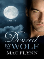 Desired By the Wolf #3