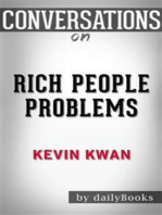 Conversations on Rich People Problems: by Kevin Kwan | Conversation Starters