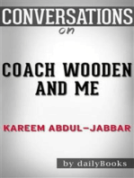 Coach Wooden and Me: by Kareem Abdul-Jabbar | Conversation Starters