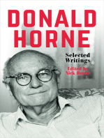 Donald Horne: Selected Writings