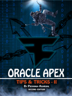 Oracle APEX Tips and Tricks