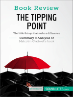 Book Review: The Tipping Point by Malcolm Gladwell: The little things that make a difference