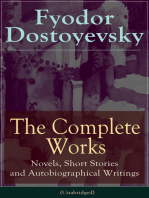 The Complete Works of Fyodor Dostoyevsky