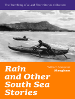 Rain and Other South Sea Stories (The Trembling of a Leaf Short Stories Collection)