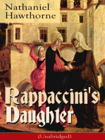 Rappaccini's Daughter (Unabridged): A Medieval Dark Tale from Padua from the Renowned American Novelist, Author of "The Scarlet Letter", "The House of Seven Gables" and "Twice-Told Tales"