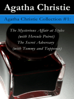 Agatha Christie Collection #1: The Mysterious Affair at Styles (with Hercule Poirot) + The Secret Adversary (with Tommy and Tuppence)