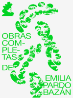 Obras de Emilia Pardo Bazán