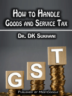 How to Handle Goods and Service Tax (GST)