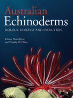 Australian Echinoderms: Biology, Ecology and Evolution