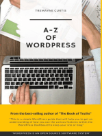 A-Z Of Wordpress