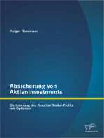 Absicherung von Aktieninvestments: Optimierung des Rendite/Risiko-Profils mit Optionen