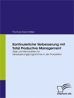 Kontinuierliche Verbesserung mit Total Productive Management