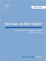 Best Ager als Best Targets?: Betrachtung der Zielgruppe 50plus für das Marketing