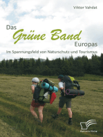 Das Grüne Band Europas: Im Spannungsfeld von Naturschutz und Tourismus