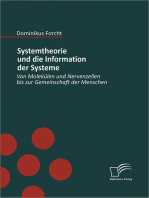Systemtheorie und die Information der Systeme: Von Molekülen und Nervenzellen bis zur Gemeinschaft der Menschen