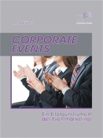 Corporate Events: Ein Erfolgsinstrument des Eventmarketings