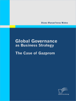 Global Governance as Business Strategy