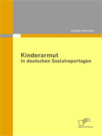 Kinderarmut in deutschen Sozialreportagen