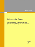 Nebensache Essen: Eine empirische Untersuchung des (Ernährungs-) Alltags von Studentinnen