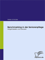 Benchmarking in der Seniorenpflege: Möglichkeiten und Grenzen