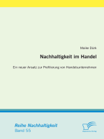 Nachhaltigkeit im Handel: Ein neuer Ansatz zur Profilierung von Handelsunternehmen