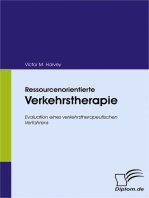 Ressourcenorientierte Verkehrstherapie: Evaluation eines verkehrstherapeutischen Verfahrens