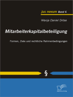 Mitarbeiterkapitalbeteiligung