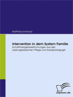 Intervention in dem System Familie