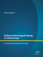 Unternehmensgründung in Osteuropa