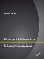 XML in der NC-Verfahrenskette