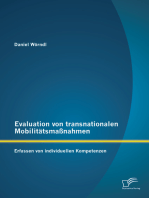 Evaluation von transnationalen Mobilitätsmaßnahmen