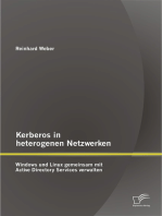 Kerberos in heterogenen Netzwerken: Windows und Linux gemeinsam mit Active Directory Services verwalten