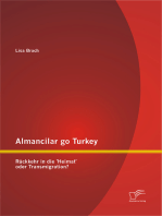 Almancilar go Turkey - Rückkehr in die 'Heimat' oder Transmigration?