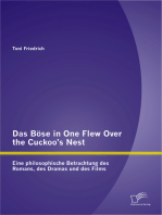 Das Böse in One Flew Over the Cuckoo’s Nest: Eine philosophische Betrachtung des Romans, des Dramas und des Films