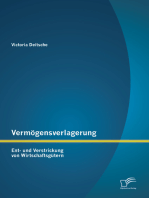 Vermögensverlagerung: Ent- und Verstrickung von Wirtschaftsgütern