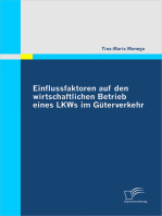 Einflussfaktoren auf den wirtschaftlichen Betrieb eines LKWs im Güterverkehr