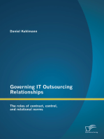 Governing IT Outsourcing Relationships: The roles of contract, control, and relational norms