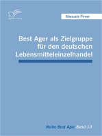 Best Ager als Zielgruppe für den deutschen Lebensmitteleinzelhandel