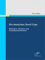 Die deutschen Small Caps
