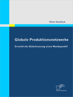 Globale Produktionsnetzwerke