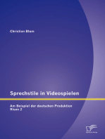 Sprechstile in Videospielen