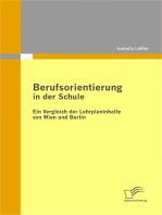 Berufsorientierung in der Schule - ein Vergleich der Lehrplaninhalte von Wien und Berlin