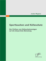 Sporttauchen und Kälteschutz: der Einfluss von Kälteschutzanzügen auf die körperliche Belastung