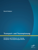 Transport- und Tourenplanung