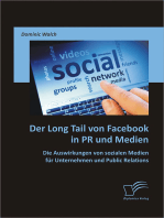 Der Long Tail von Facebook in PR und Medien
